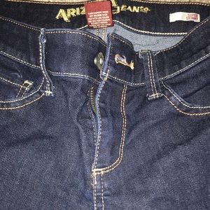 Dark blue Supper Skinny Jeans- Junior